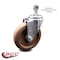 Service Caster 5 Inch High Temp Glass Filled Nylon Wheel Swivel 1/2 Inch Threaded Stem Caster SCC SCC-TS20S514-GFNSHT-121315 - alternate 3